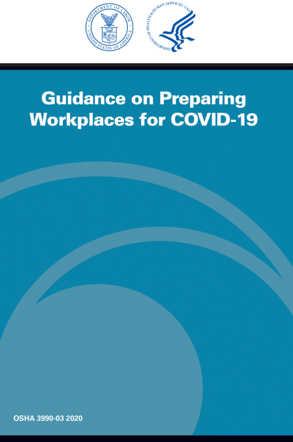 OSHA Issues Guidance On Preparing Workplaces For COVID-19/Coronavirus ...